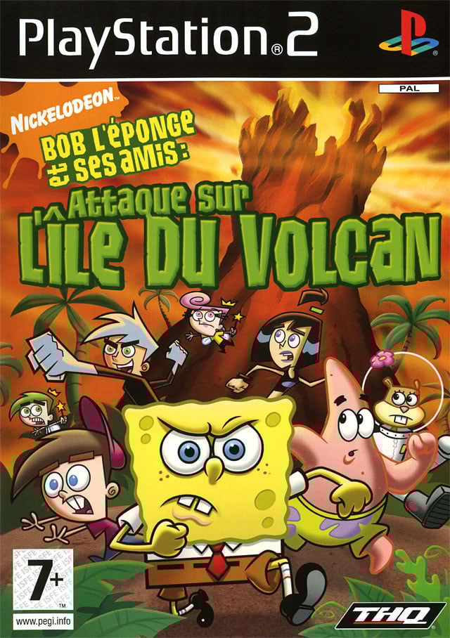 Image de Bob l'Eponge et ses Amis : Attaque sur l'Ile du Volcan