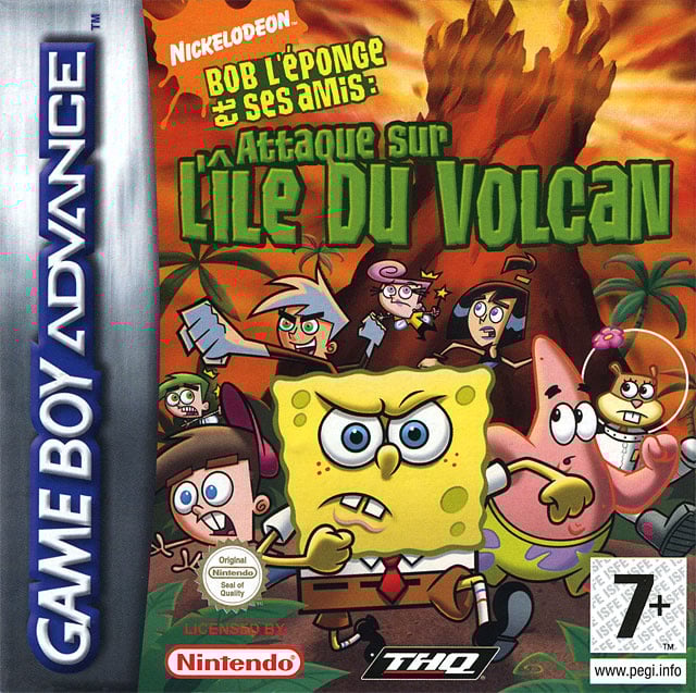 Image de Bob l'Eponge et ses Amis : Attaque sur l'Ile du Volcan