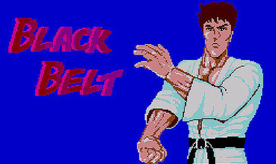 Jaquette de Black Belt