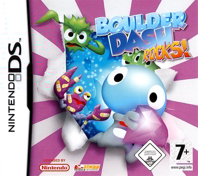 Image de Boulder Dash Rocks