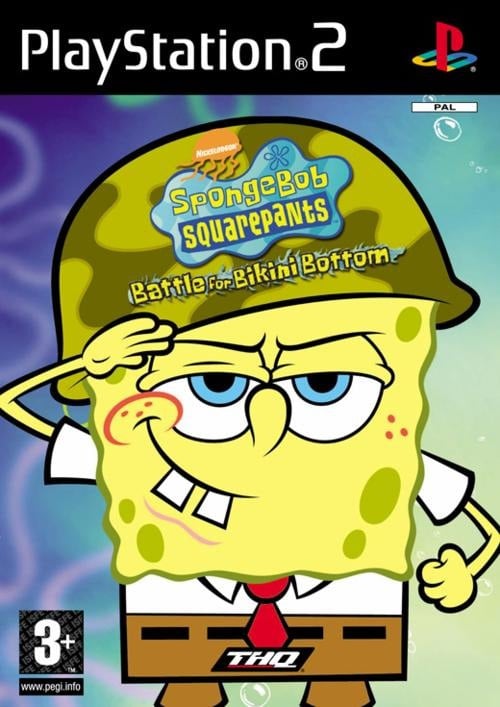 Image de Bob l'Eponge : Bataille pour Bikini Bottom