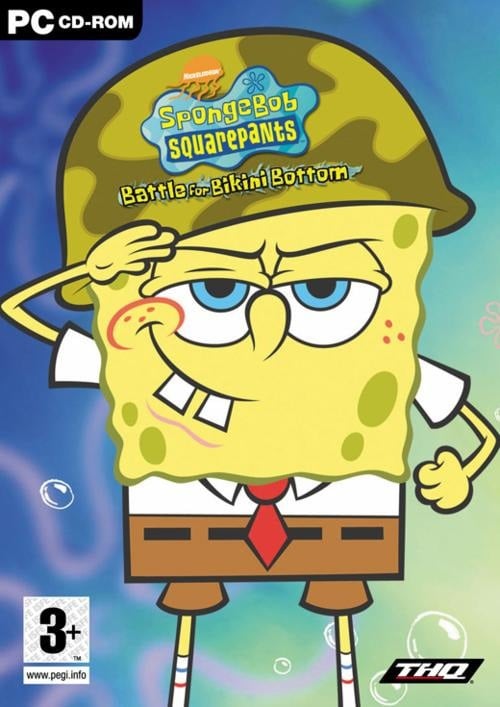 Image de Bob l'Eponge : Bataille pour Bikini Bottom