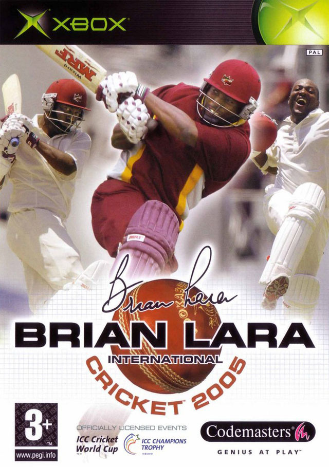 Jaquette de Brian Lara International Cricket 2005