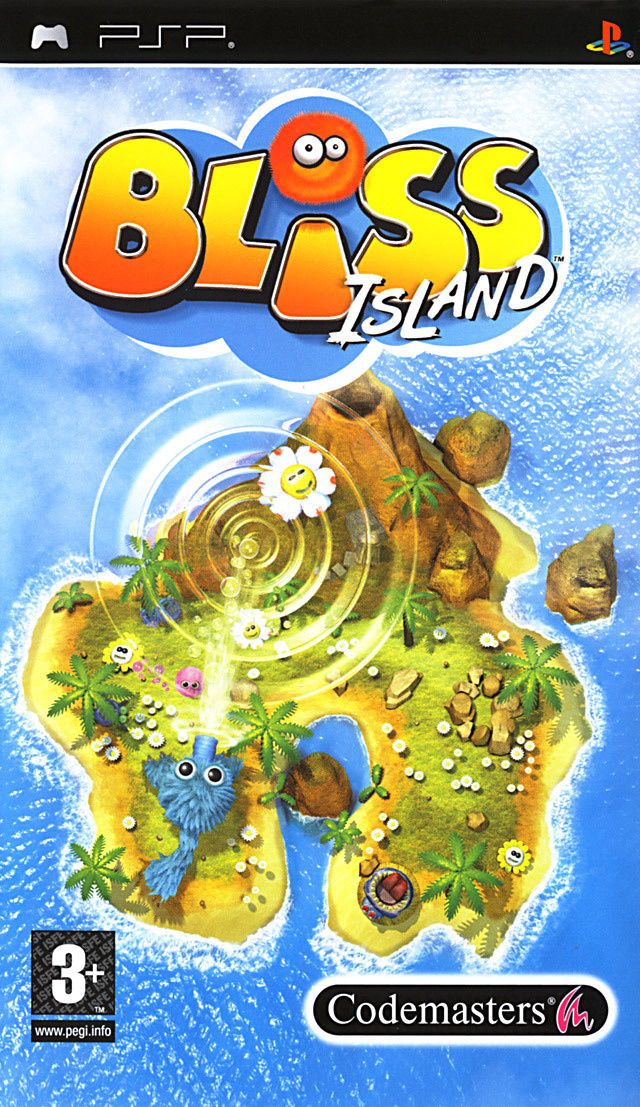 Jaquette de Bliss Island