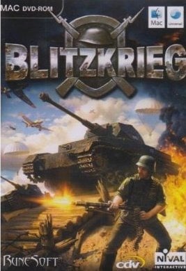 Jaquette de Blitzkrieg