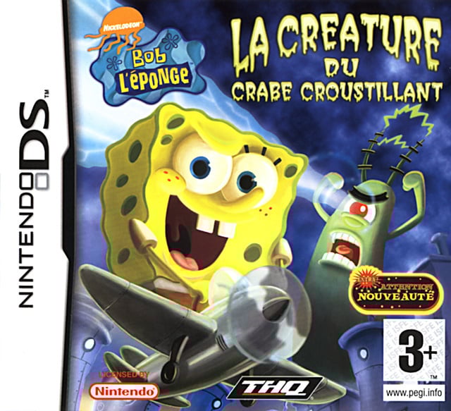 Image de Bob l'Eponge : La Créature du Crabe Croustillant