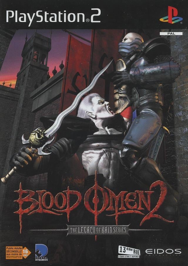 Jaquette de Blood Omen 2