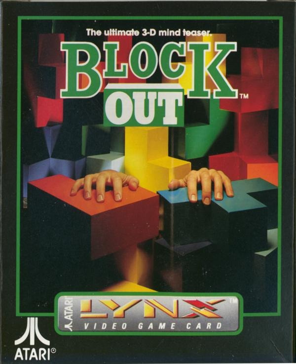 Jaquette de Block Out