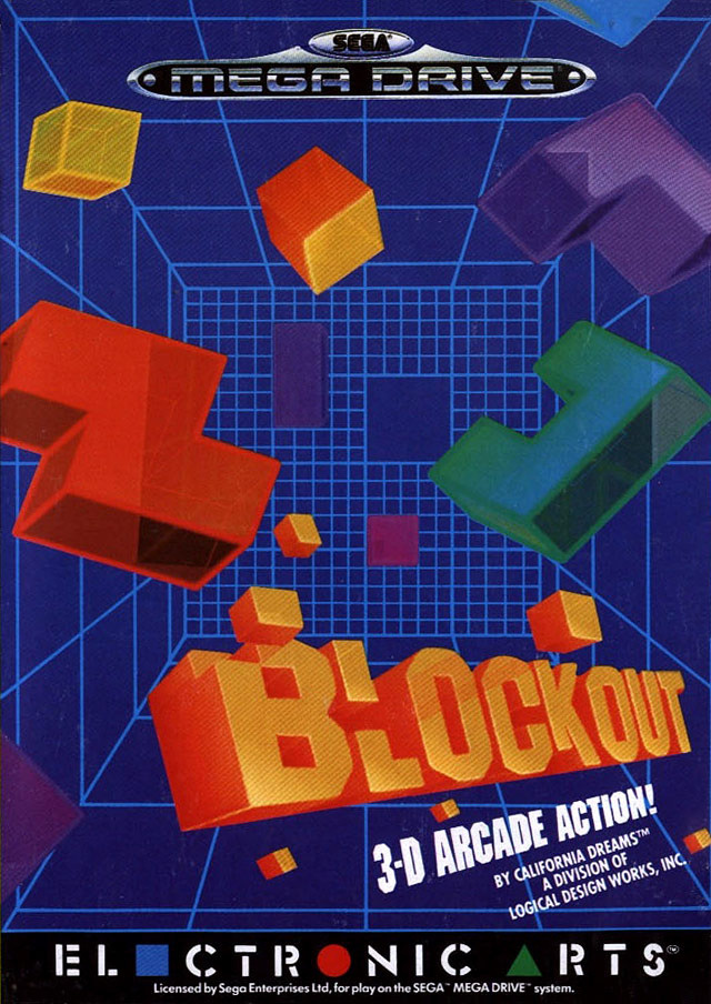 Jaquette de Block Out