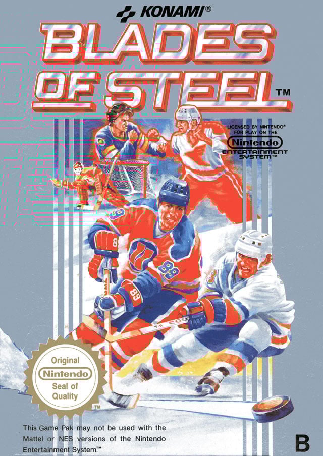 Image de Blades of Steel