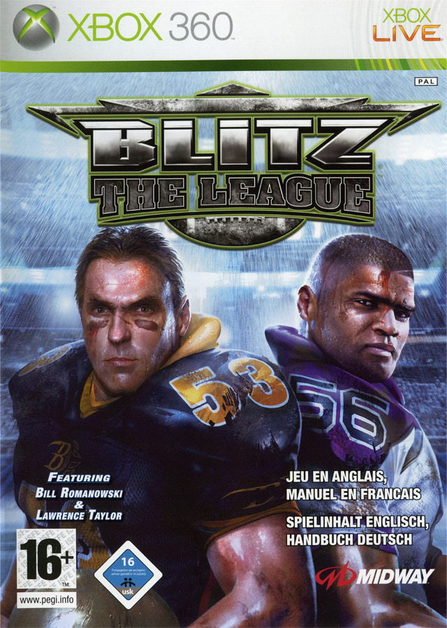 Image de Blitz : The League