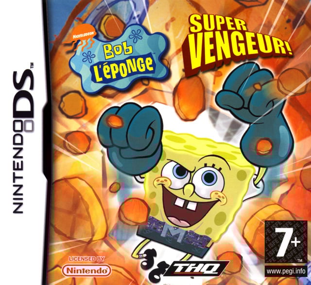Image de Bob l'Eponge : Super Vengeur