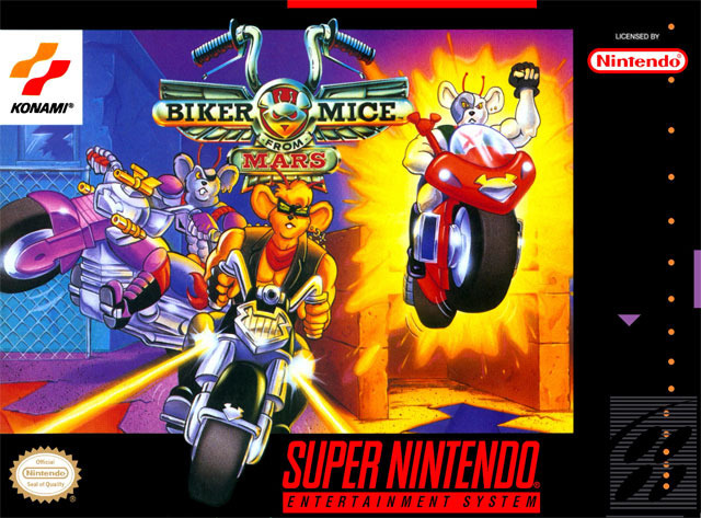 Image de Biker Mice from Mars