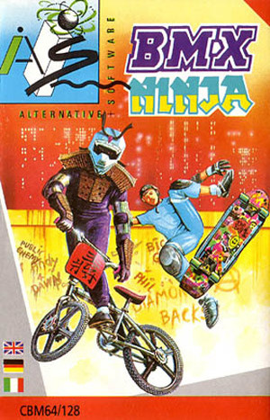 Jaquette de BMX Ninja
