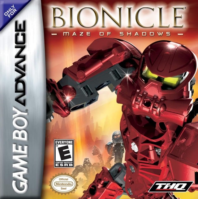 Bionicle : Maze of Shadows