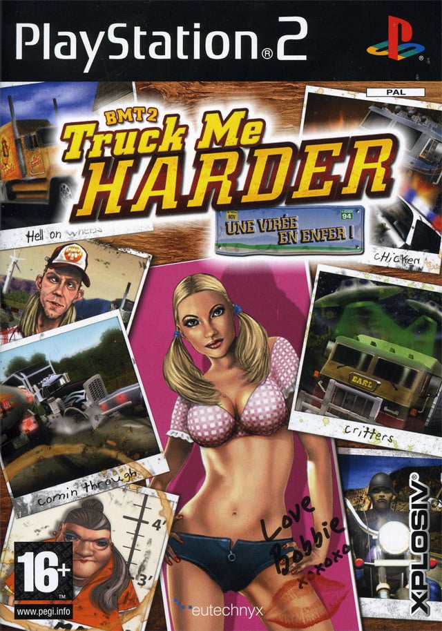 Jaquette de Big Mutha Truckers 2 : Truck me Harder