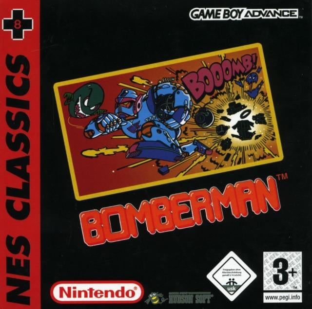 Jaquette de Bomberman