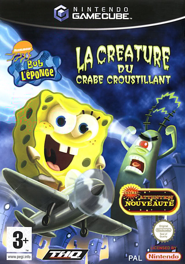 Image de Bob l'Eponge : La Créature du Crabe Croustillant