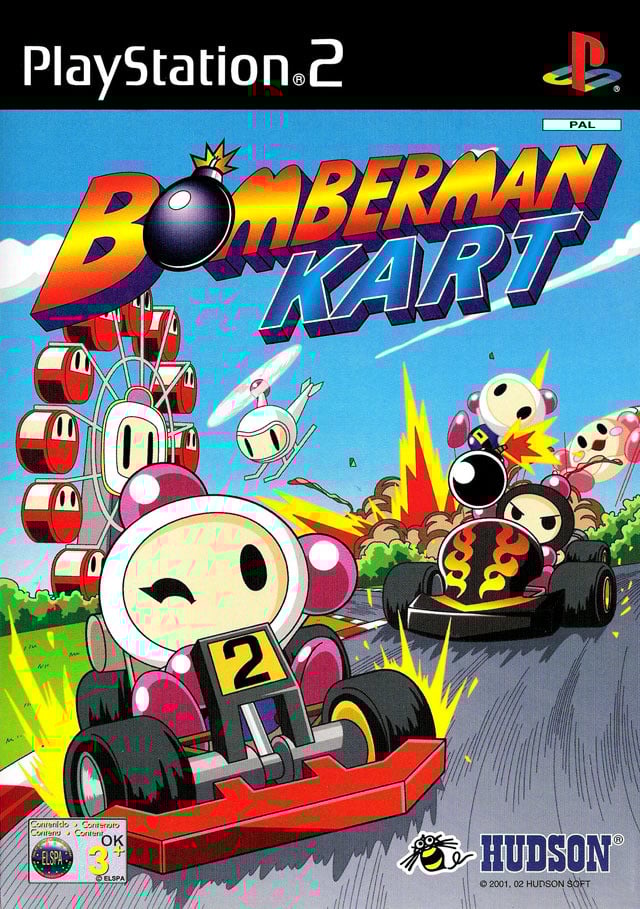 Image de Bomberman Kart