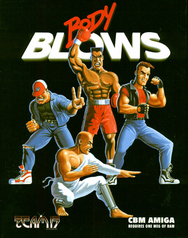 Image de Body Blows