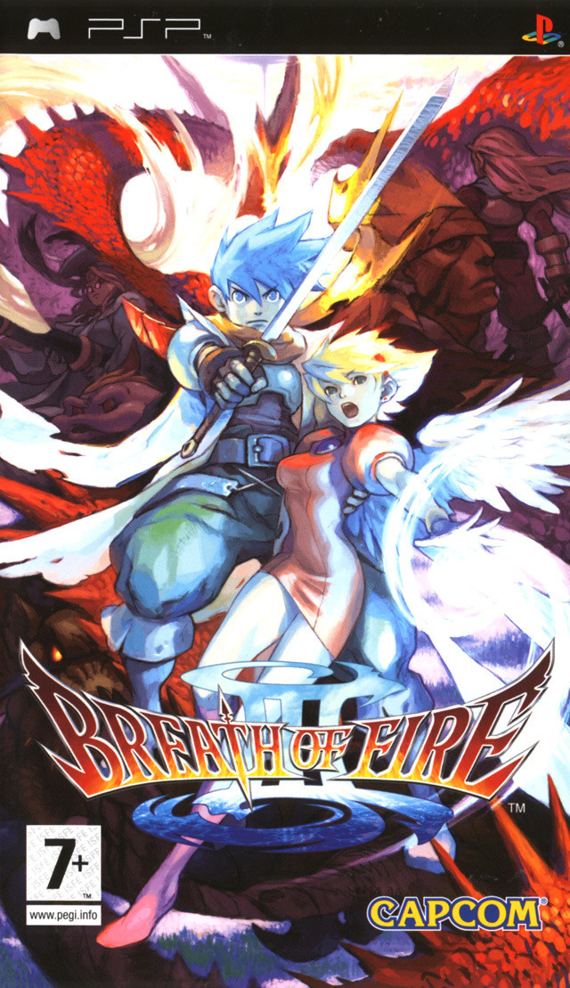 Jaquette de Breath of Fire III