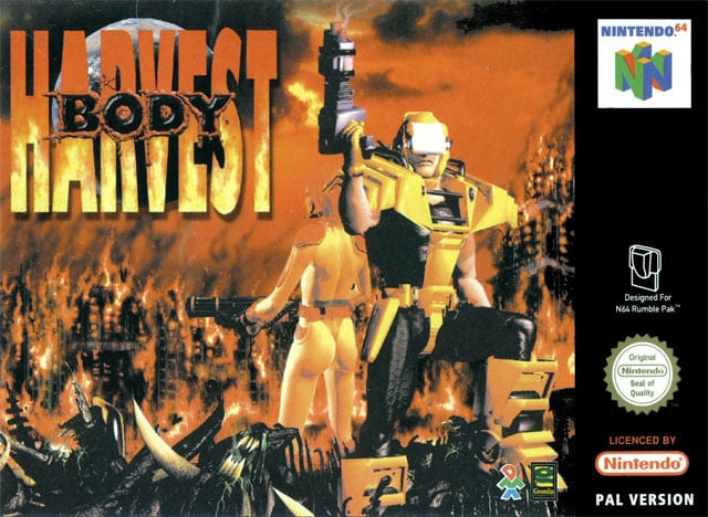 Image de Body Harvest