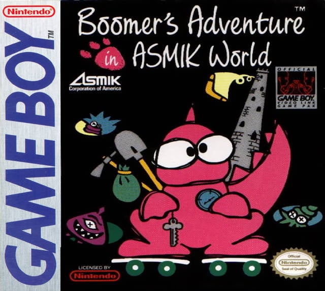 Image de Boomer's Adventure In Asmik World
