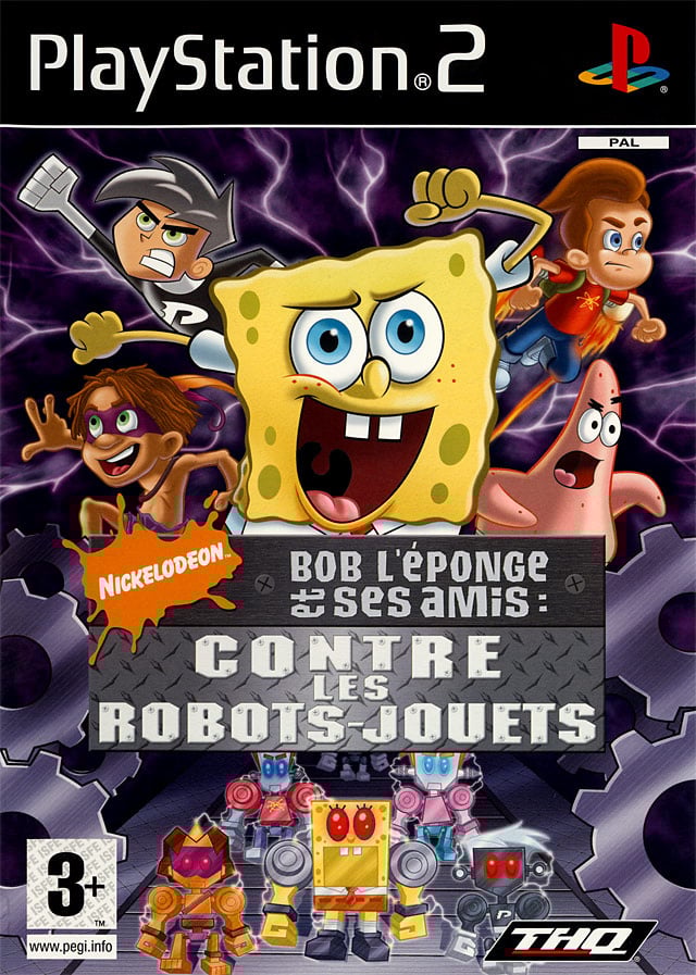 Image de Bob l'Eponge et ses Amis : Contre les Robots-Jouets