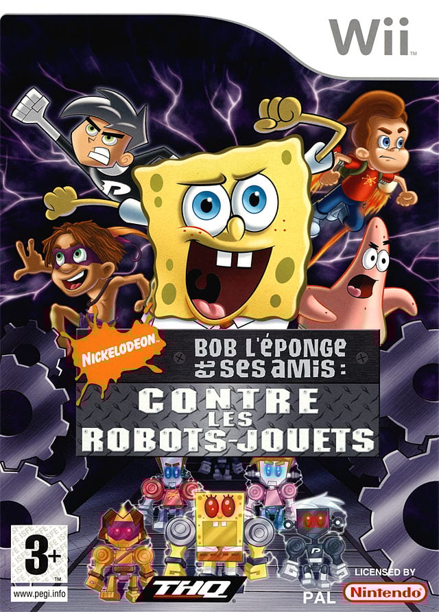 Image de Bob l'Eponge et ses Amis : Contre les Robots-Jouets