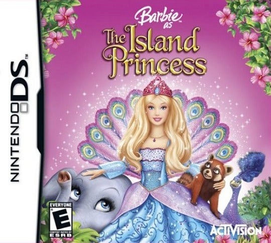 Image de Barbie Princesse de l'Ile Merveilleuse