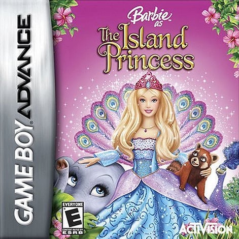 Jaquette de Barbie Princesse de l'Ile Merveilleuse