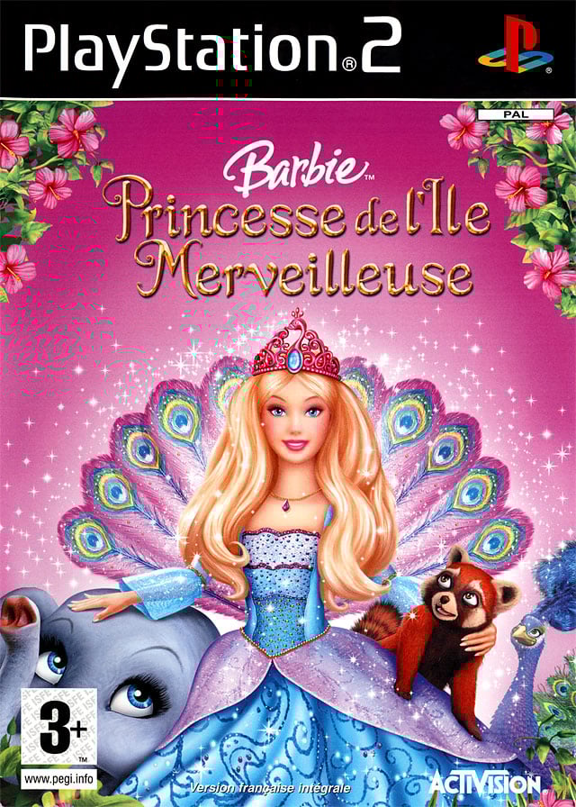 Image de Barbie Princesse de l'Ile Merveilleuse