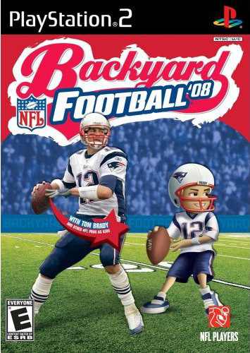 Jaquette de Backyard Football '08
