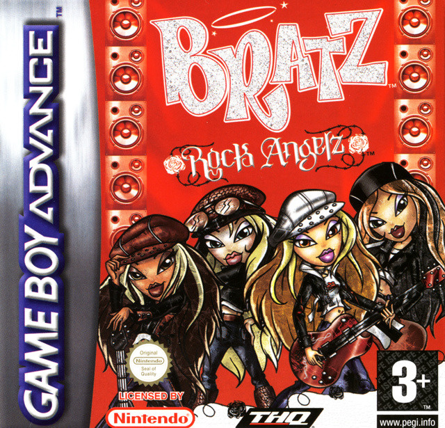 Jaquette de Bratz : Rock Angelz