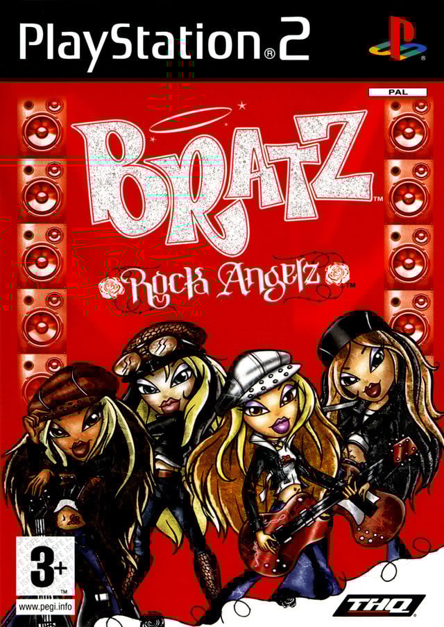 Jaquette de Bratz : Rock Angelz