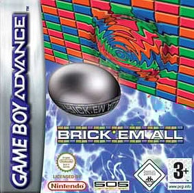 Jaquette de Brick'em All