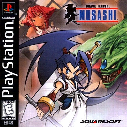 Image de Brave Fencer Musashiden