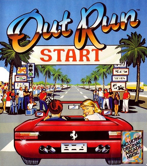 Jaquette de OutRun