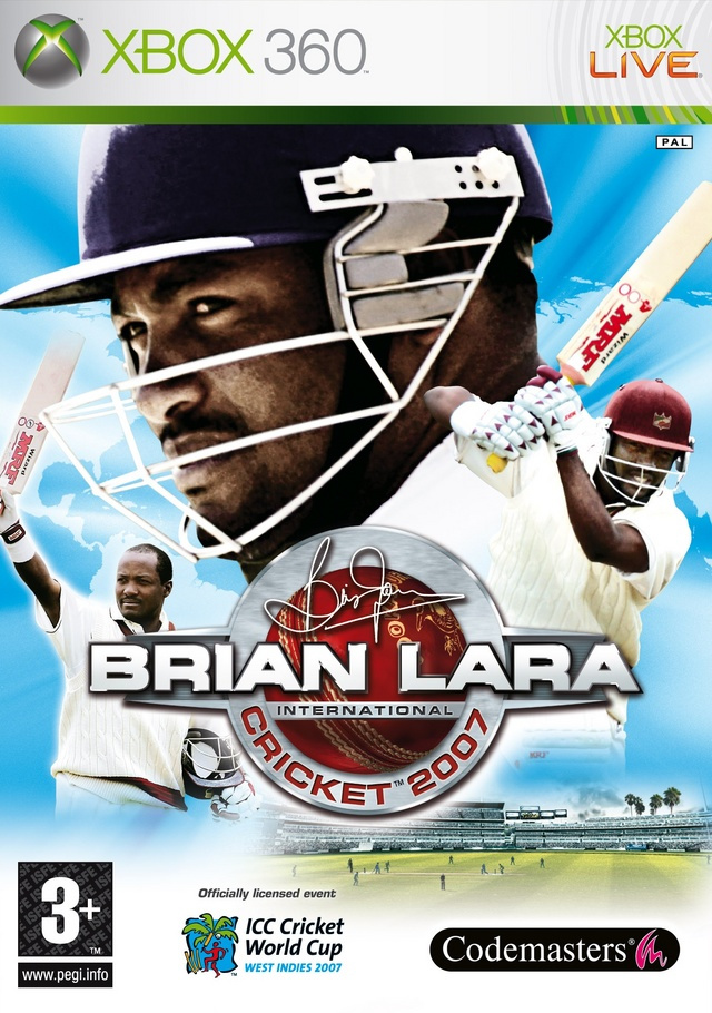 Image de Brian Lara International Cricket 2007