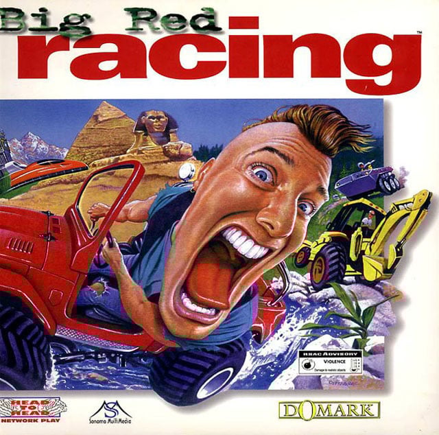 Image de Big Red Racing