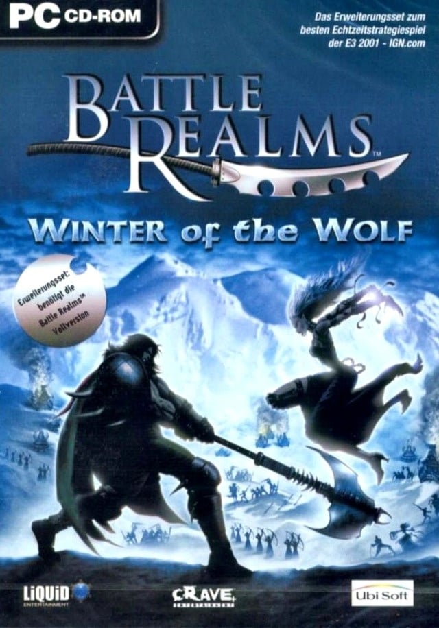 Battle Realms : Winter of the Wolf