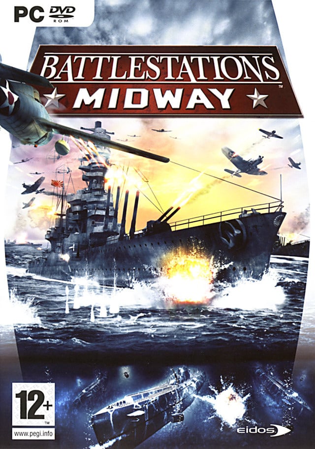 Jaquette de Battlestations : Midway