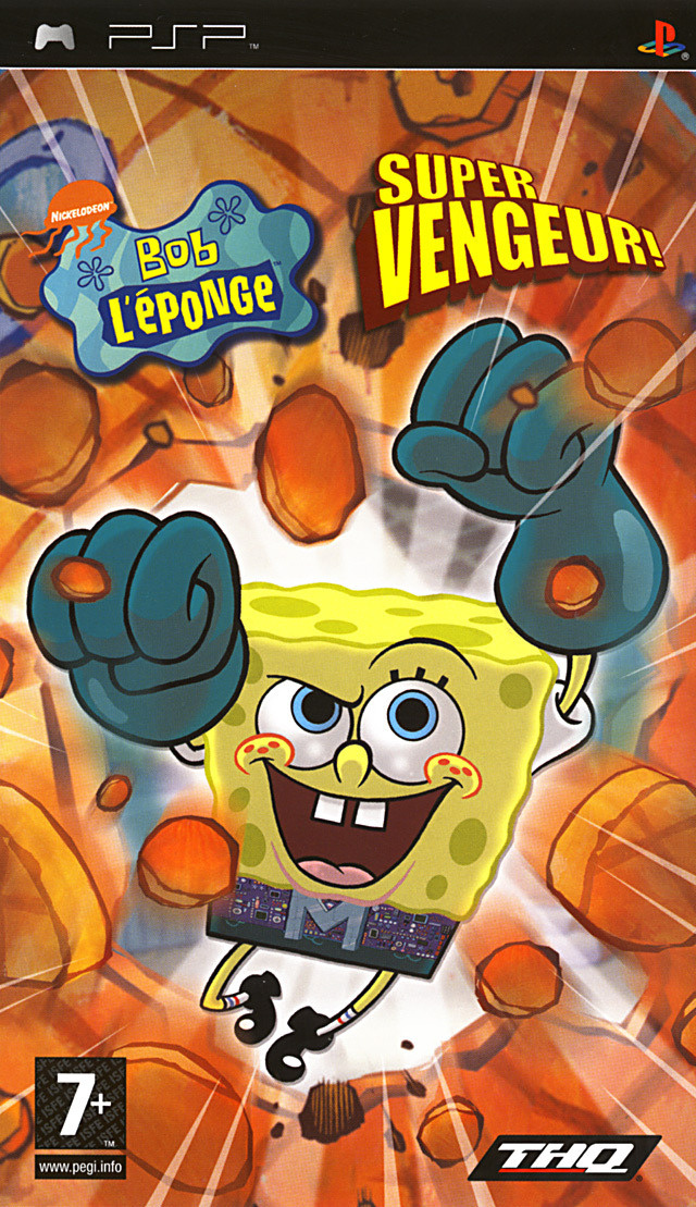 Image de Bob l'Eponge : Super Vengeur