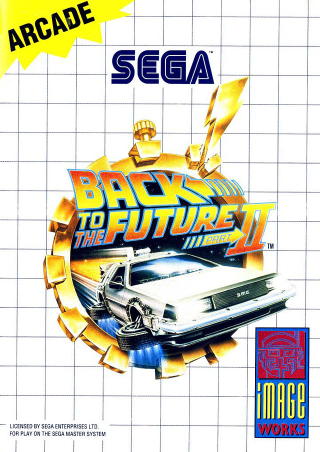 Jaquette de Back to the Future Part II