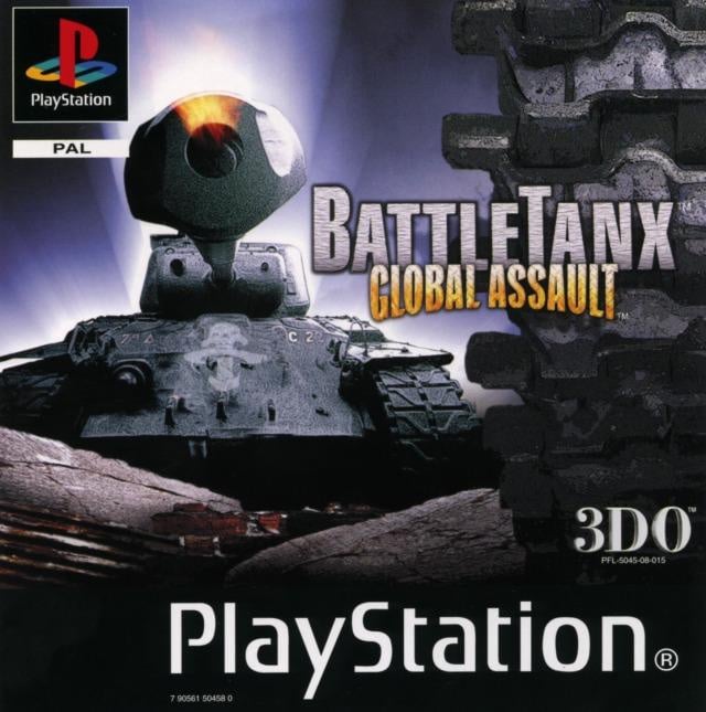 Jaquette de Battletanx : Global Assault