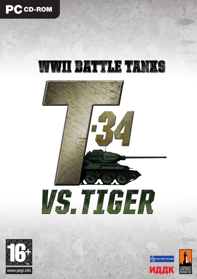 Image de WWII Battle Tanks : T-34 vs Tiger