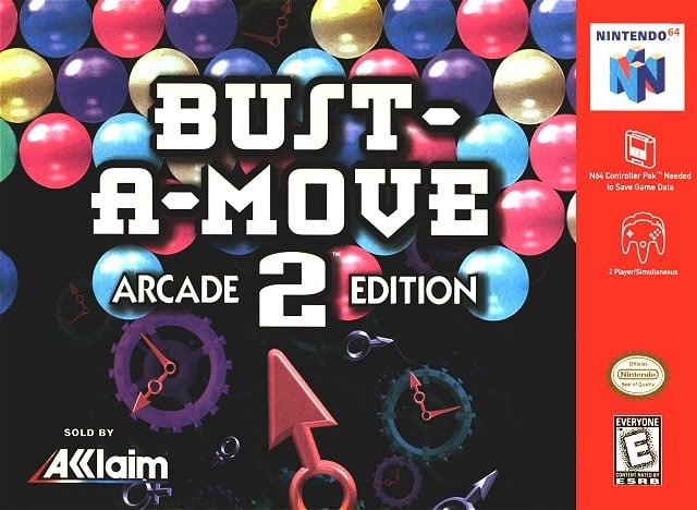 Image de Bust-A-Move 2 Arcade Edition
