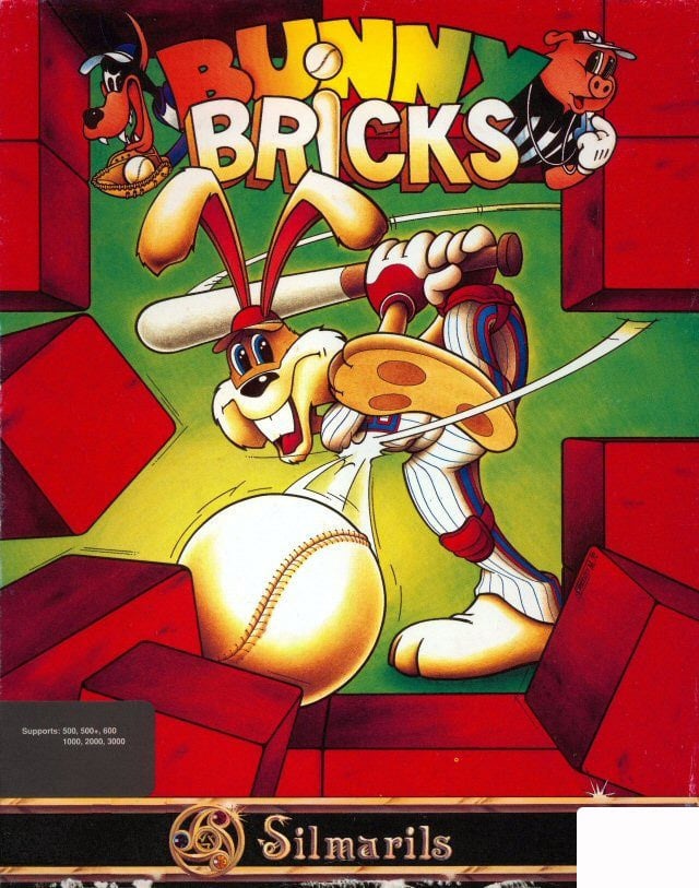 Jaquette de Bunny Bricks