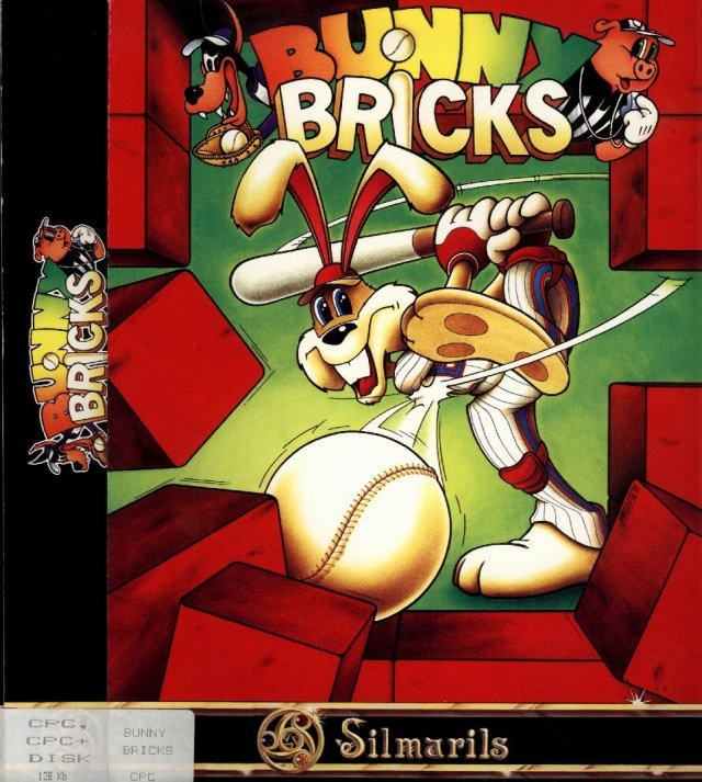 Jaquette de Bunny Bricks