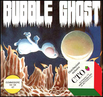 Jaquette de Bubble Ghost